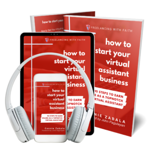 how to start your virtual assistant business book